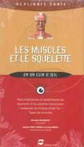 Couverture du livre « Muscles et squelettes » de Blanchet G aux éditions Pradel