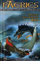Couverture du livre « Spécial guy gavriel kay » de  aux éditions Nestiveqnen