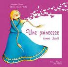 Couverture du livre « Une princesse comme Iseult » de Christine Corniolo-Baillot et Marjolaine Pereira aux éditions Millefeuille