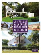 Couverture du livre « Les villas balnéaires au Touquet Paris-Plage t.3 » de Cosyn aux éditions Editions Du Passe-temps