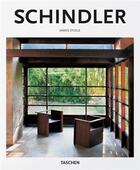 Couverture du livre « Schindler » de James Steele aux éditions Taschen