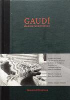 Couverture du livre « Gaudi album cientifico (esp-angl-fra) » de Lahuerta Juan-Lahuer aux éditions Triangle Postals