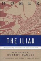 Couverture du livre « The Iliad » de Homer aux éditions Adult Pbs