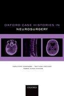 Couverture du livre « Oxford Case Histories in Neurosurgery » de Singh Minhas Pawan aux éditions Oup Oxford