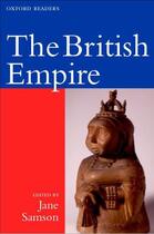 Couverture du livre « The British Empire » de Jane Samson aux éditions Oup Oxford