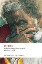 Couverture du livre « The Bible: Authorized King James Version » de Robert Carroll aux éditions Oup Oxford