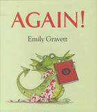 Couverture du livre « AGAIN ! » de Emily Gravett aux éditions Pan Macmillan