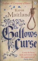 Couverture du livre « The gallows curse » de Karen Maitland aux éditions Adult Pbs