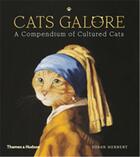 Couverture du livre « Cats galore » de Herbert Susan aux éditions Thames & Hudson