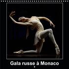 Couverture du livre « Gala russe a monaco calendrier mural 2020 300 300 mm square - les plus grands danseurs etoil (édition 2020) » de Alain Hanel aux éditions Calvendo