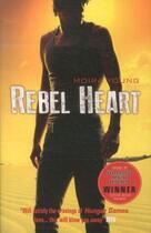 Couverture du livre « REBEL HEART - BLOOD RED ROAD V.2 » de Moira Young aux éditions Scholastic