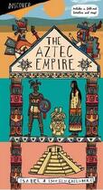 Couverture du livre « Discover the ancient aztecs » de Greenberg Imogen & I aux éditions Frances Lincoln