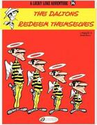 Couverture du livre « Lucky Luke t.36 ; the Daltons redeem themselves » de Rene Goscinny et Morris aux éditions Cinebook