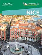 Couverture du livre « Le guide vert week-end ; Nice » de Collectif Michelin aux éditions Michelin