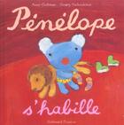 Couverture du livre « Pénélope s'habille » de Hallensleben aux éditions Gallimard-jeunesse