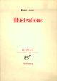 Couverture du livre « Illustrations... » de Michel Butor aux éditions Gallimard (patrimoine Numerise)