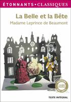 Couverture du livre « La Belle et la Bête » de Jeanne-Marie Leprince De Beaumont aux éditions Flammarion