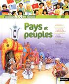 Couverture du livre « Pays et peuples ; 6/8 ans » de Ariane Bataille aux éditions Nathan