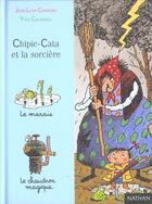 Couverture du livre « Chipie Cata Et La Sorciere » de Craipeau Jean-Loup aux éditions Nathan