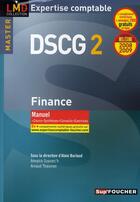 Couverture du livre « Finance - Master Dscg 2 Manuel Edition 2008-2009 » de Thauvron-A aux éditions Foucher