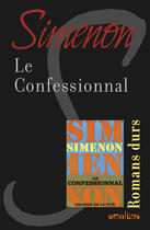 Couverture du livre « Le confessionnal » de Georges Simenon aux éditions Omnibus