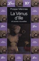 Couverture du livre « La venus d'ille et autres nouvelles » de Prosper Merimee aux éditions J'ai Lu