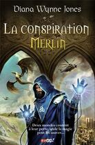Couverture du livre « La conspiration Merlin » de Diana Wynne Jones aux éditions Baam