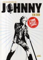 Couverture du livre « Johnny Halliday ; coffret t.2 + t.1 gratuit » de  aux éditions Soleil