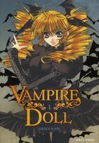 Couverture du livre « Vampire doll Tome 1 » de Erika Kari aux éditions Soleil