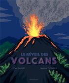 Couverture du livre « Le réveil des volcans » de Sandrine Thommen et Fleur Daugey aux éditions Actes Sud Junior