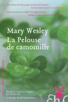 Couverture du livre « La pelouse de camomille » de Mary Wesley aux éditions Heloise D'ormesson