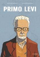 Couverture du livre « Primo Levi » de Matteo Mastragostino et Alessandro Ranghaiasci aux éditions Steinkis