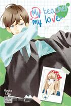 Couverture du livre « My teacher, my love Tome 4 » de Momoko Koda aux éditions Delcourt