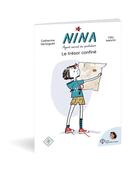 Couverture du livre « Nina, agent secret du quotidien ; le trésor confiné » de Domitille et Catherine Verlaguet et Cleo Wehrlin et Marc Demais aux éditions Joyvox