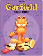 Couverture du livre « Garfield Tome 40 : Garfield fait le poids » de Jim Davis aux éditions Dargaud