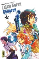 Couverture du livre « Zettai Karen Children Tome 62 » de Takashi Shiina aux éditions Kana