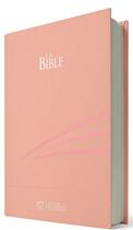 Couverture du livre « Bible Segond 21 compacte, rigide skivertex rose » de  aux éditions Ste Biblique De Geneve