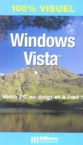 Couverture du livre « Windows vista » de Frederic Ploton aux éditions Micro Application