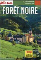 Couverture du livre « GUIDE PETIT FUTE ; CARNETS DE VOYAGE ; forêt noire (édition 2016) » de  aux éditions Le Petit Fute