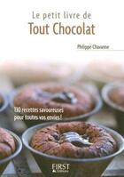 Couverture du livre « Tout chocolat » de Philippe Chavanne aux éditions First