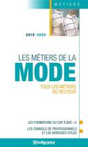 Couverture du livre « Les métiers de la mode (édition 2019/2020) » de  aux éditions Studyrama