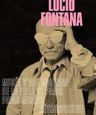 Couverture du livre « Lucio Fontana » de Sebastien Gokalp aux éditions Paris-musees