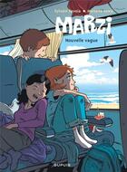 Couverture du livre « Marzi Tome 7 : nouvelle vague » de Marzena Sowa et Sylvain Savoia aux éditions Dupuis