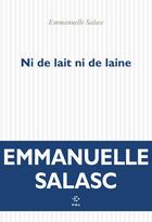 Couverture du livre « Ni de lait ni de laine » de Emmanuelle Salasc aux éditions P.o.l