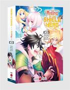 Couverture du livre « The rising of the shield hero : coffret vol.4 : Tomes 7 et 8 » de Yusagi Aneko et Kyu Aiya aux éditions Bamboo