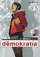 Couverture du livre « Demokratia ; 1st season Tome 2 » de Motoro Mase aux éditions Crunchyroll