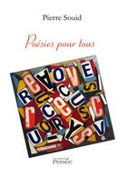 Couverture du livre « Poesie pour tous » de Souid Pierre aux éditions Persee