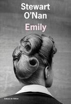 Couverture du livre « Emily » de Stewart O'Nan aux éditions Olivier (l')