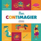 Couverture du livre « Mon contimagier » de Bergamote Trottemenu aux éditions Millepages