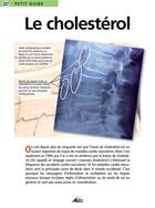 Couverture du livre « Le cholestérol » de  aux éditions Aedis